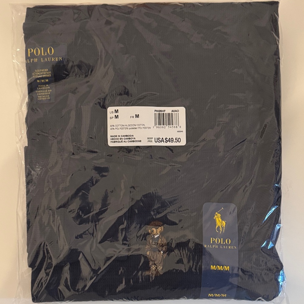 Polo Ralph Lauren Dark Blue Sleepshirt